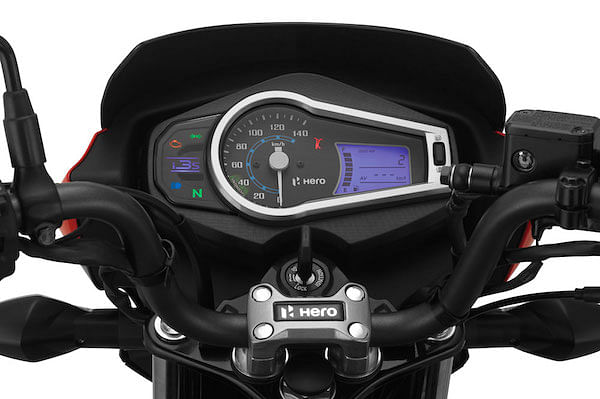 Hero Glamour BS6 Speedometer Console image