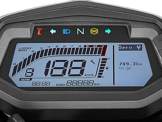 Hero XPulse 200T  Speedometer Console image
