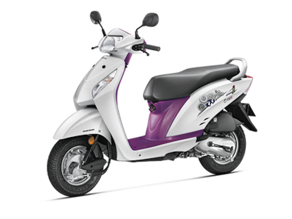 activa i smart scooty