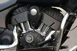Indian Motorcycle Chief Dark Horse bike image
