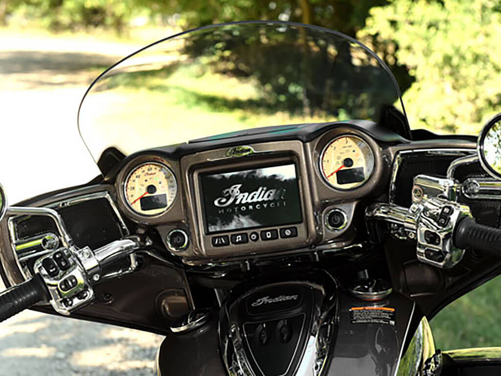 Indian Motorcycle Roadmaster bike image