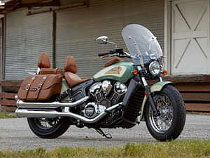 Indian Motorcycle Scout bike image