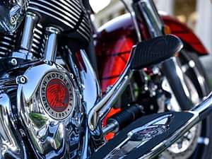 Indian Motorcycle Springfield bike image
