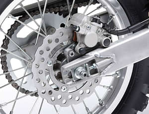 Kawasaki KLX 140 Wheels image