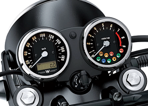 Kawasaki W800 Street Speedometer Console image