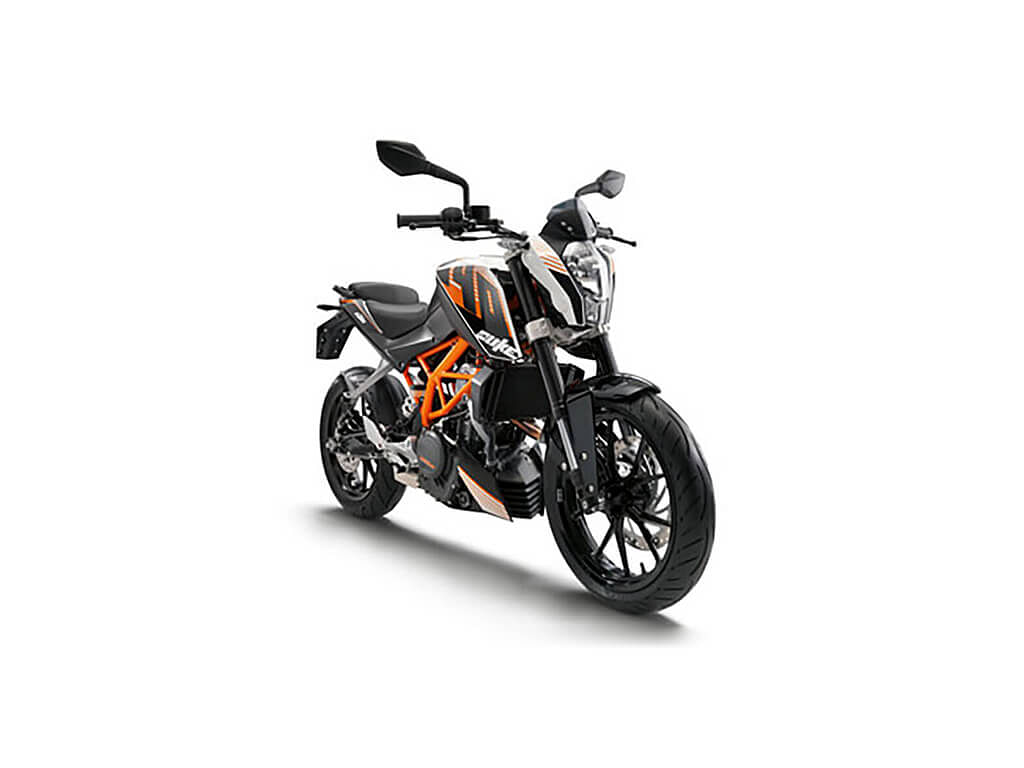 KTM 390 Duke ABS Right Front View bike image