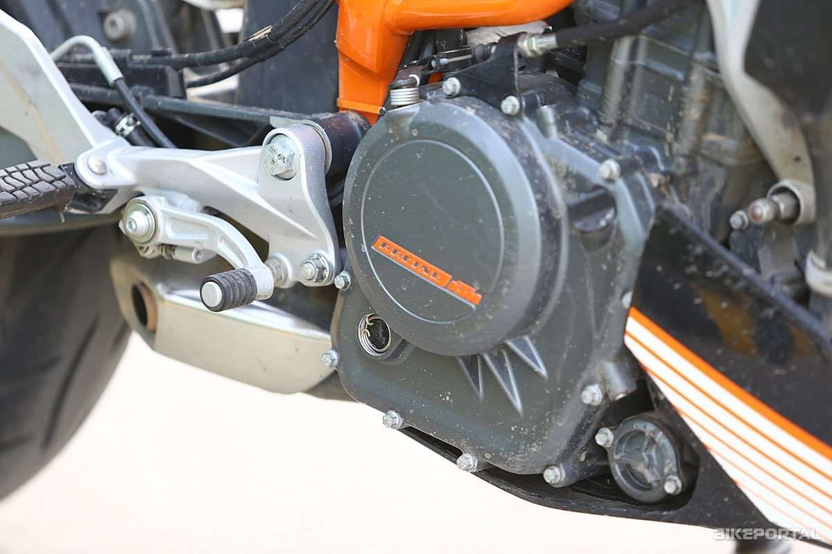 KTM 390 Duke ABS  Engine image