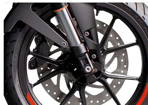 KTM 390 Duke ABS  Wheels image