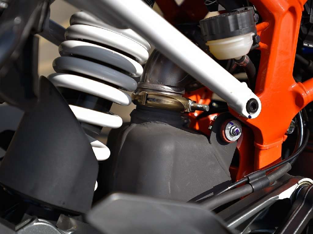 KTM 390 Duke ABS  Rear Profile image