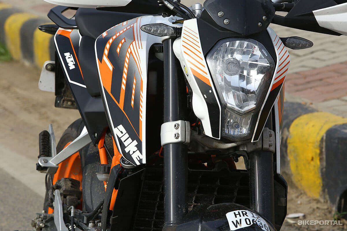 KTM 390 Duke ABS  Front Profile image