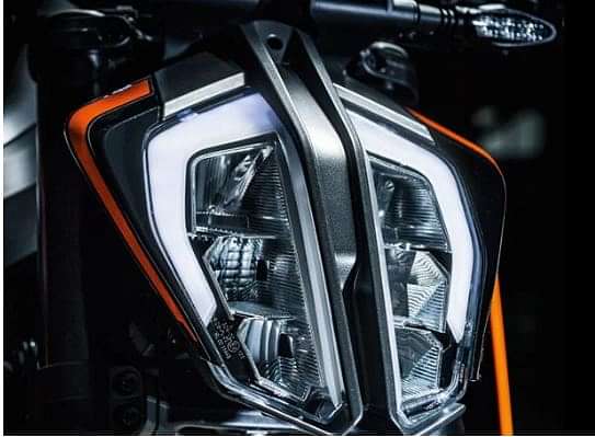 KTM 790 Duke Headlamps bike image