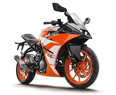 ktm rc 125 price bs6