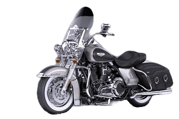 Harley-Davidson Road King bike