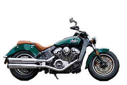 Indian Motorcycle Scout bike