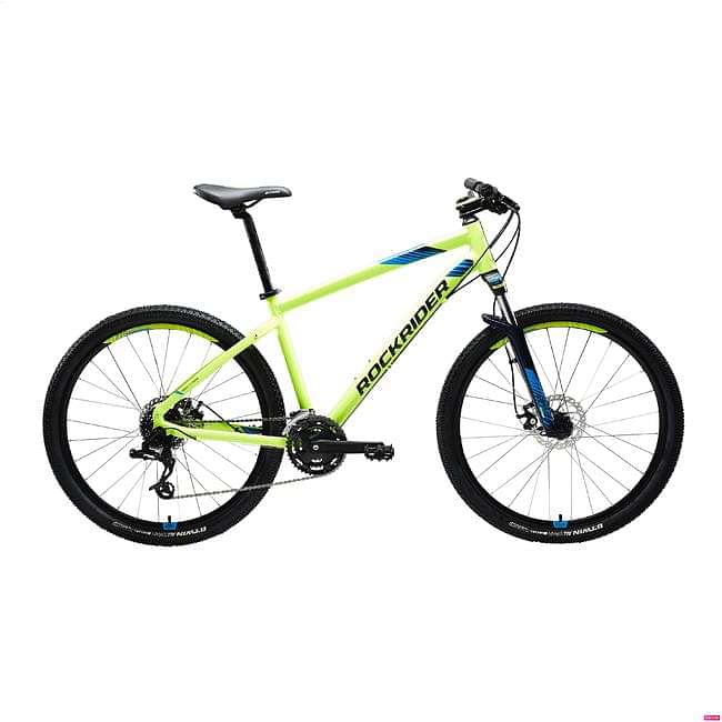 quemar Subtropical Electricista Btwin 27.5 Quote Full Suspension ST 900 S Grey Yellow Price - Images,  Colours & Reviews