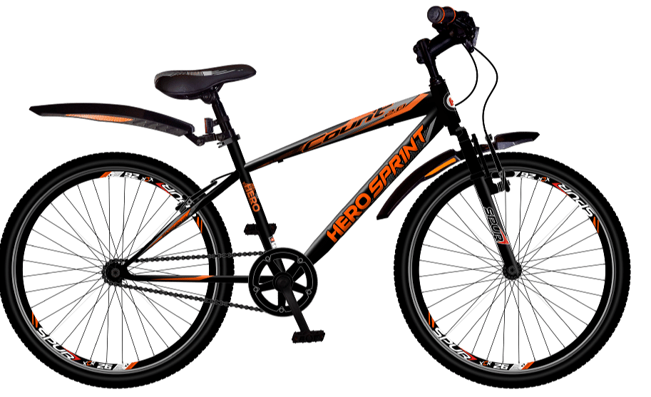 Hero City Rider 26T V-Brake cycle