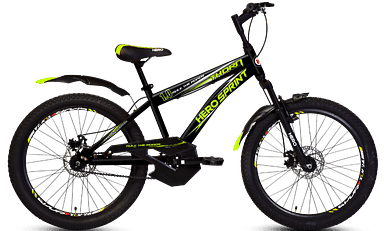 hero sprint rx 7 cycle price