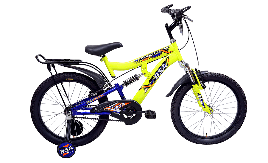 Bsa discount mtb cycle