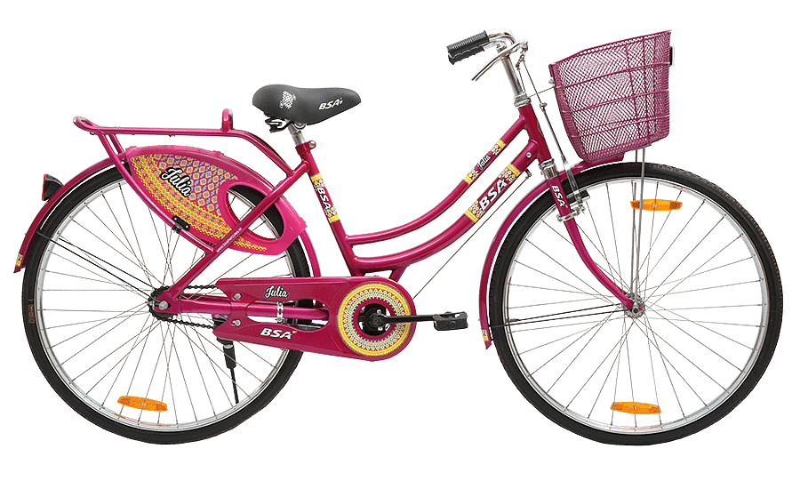 BSA Julia cycle