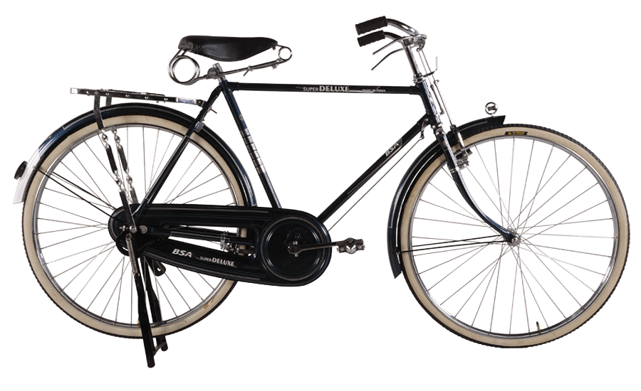 BSA Super Deluxe cycle