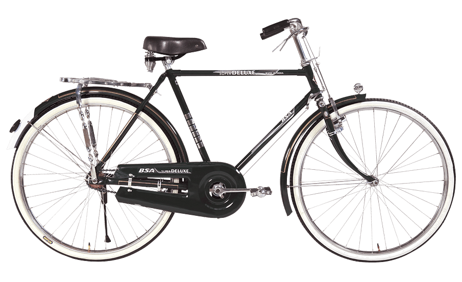 BSA Super Deluxe Jr cycle