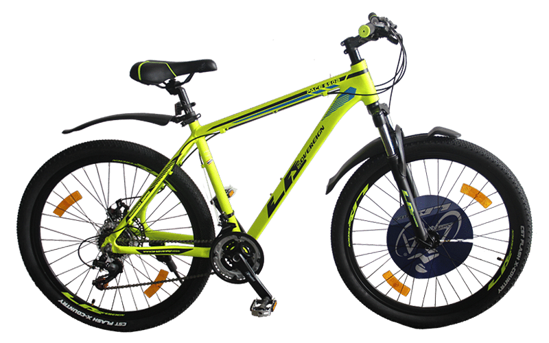 La Sovereign PACE 650B cycle