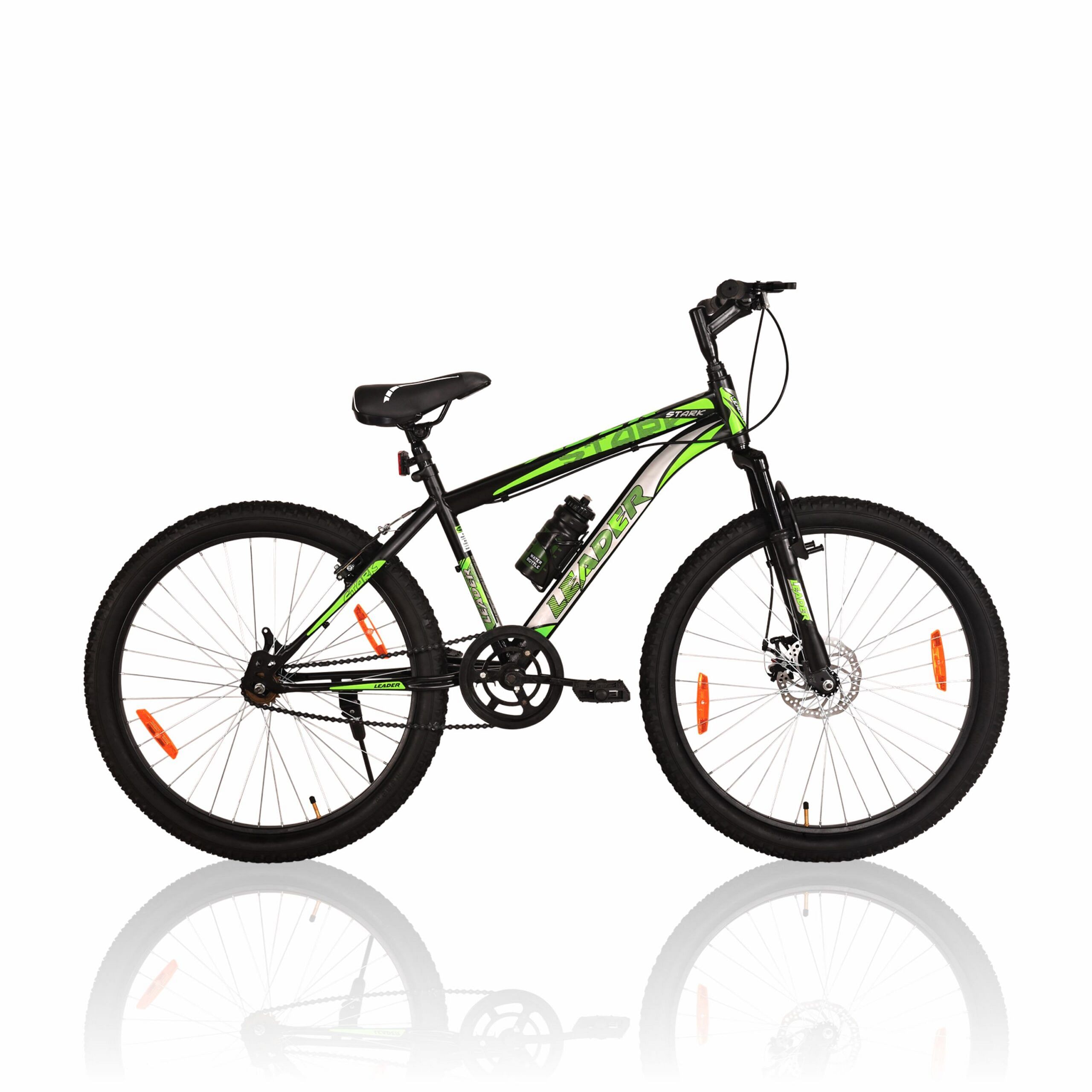 Leader Stark 27.5T with Front Suspension & Disc Brake cycle