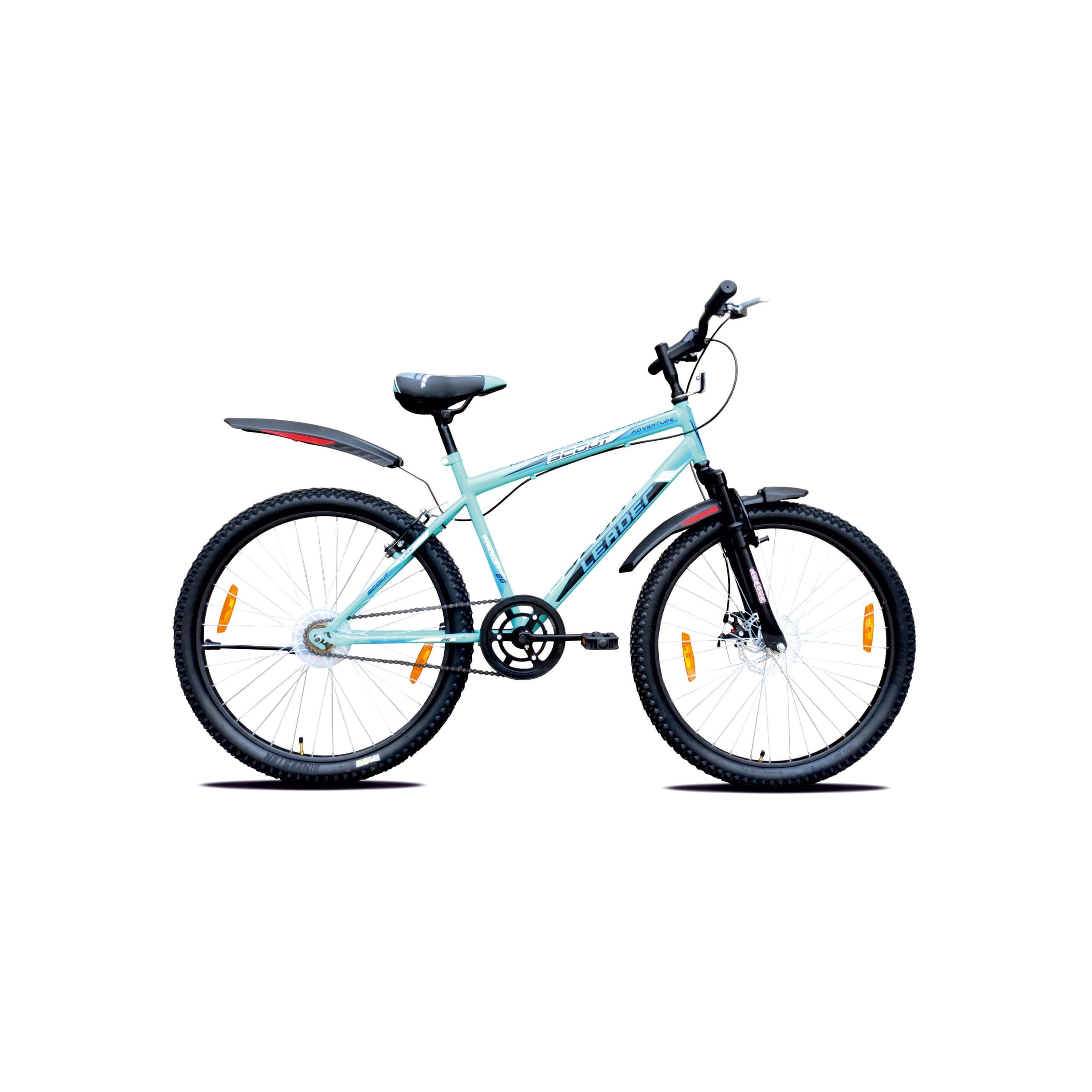 Leader Scout Cycle 26 Inch With Gear Leader Scout 26t Leader Bikes