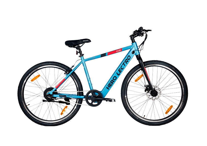 Hero LECTRO C5i SS (27.5 Inch) cycle