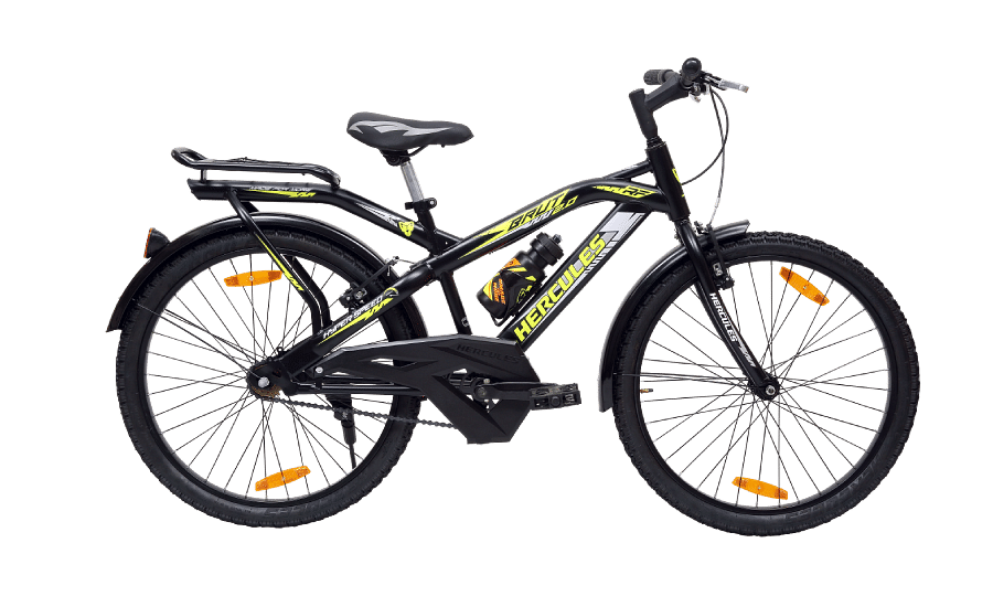 hercules cycle gearless