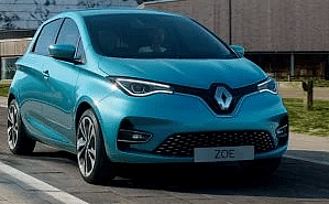 Renault Zoe car