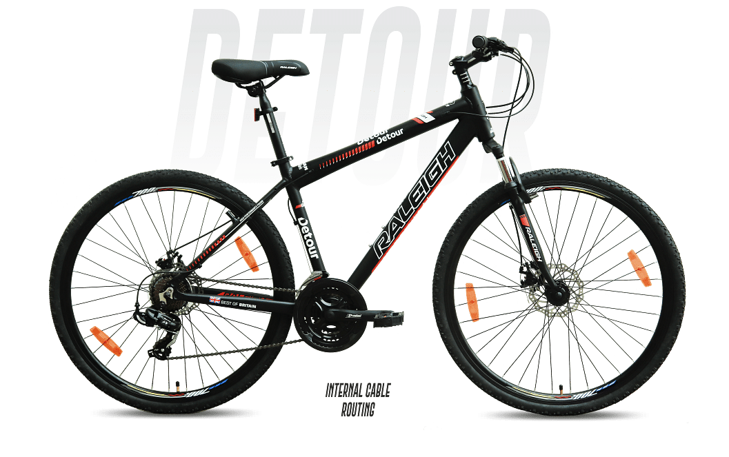 Raleigh DETOUR MS cycle