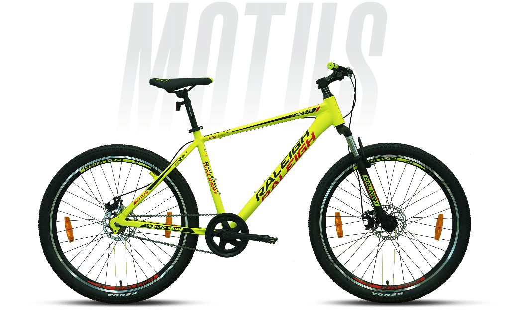 Raleigh Motus 27.5  SS cycle
