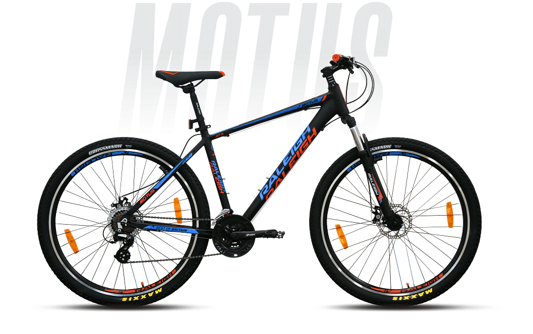Raleigh MOTUS 29 MS cycle