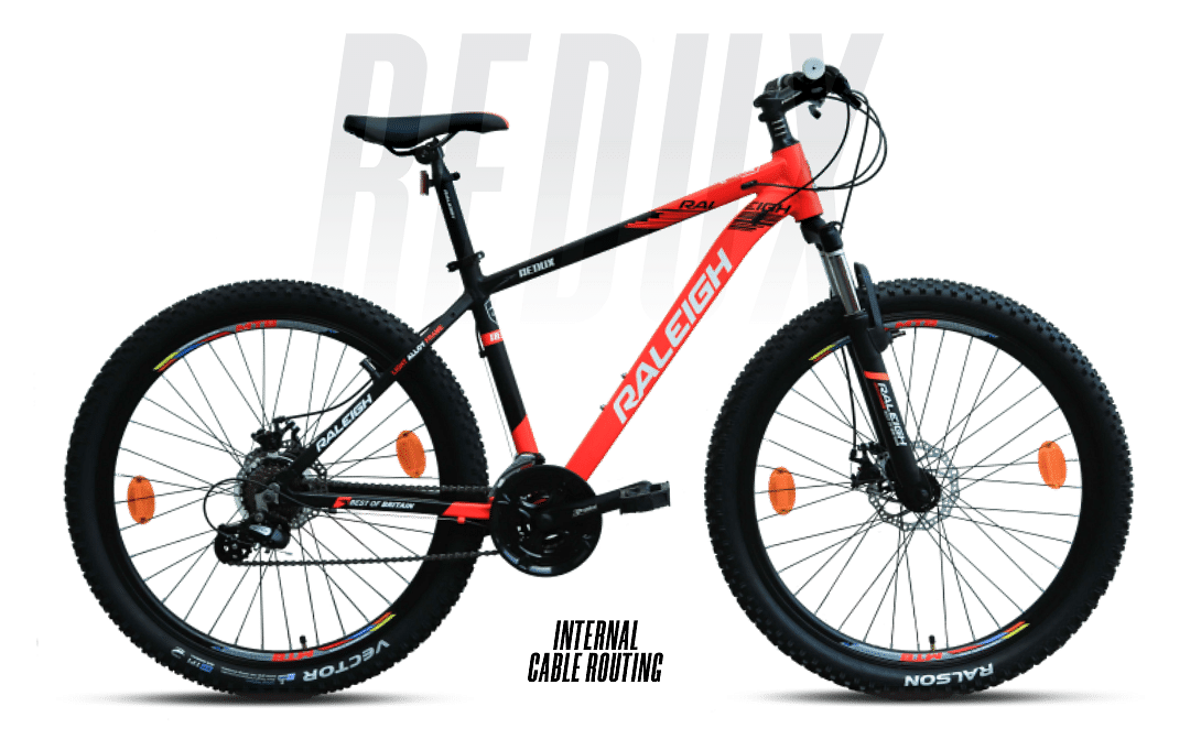 Raleigh m2 best sale hundred mountain bike