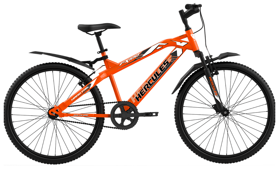 Hercules Top Speed FX100 26T Neon Orange Rim cycle