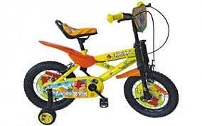La Sovereign Angry Birds Kids 14T cycle