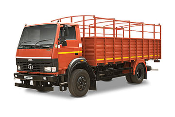 Tata 1412 LPT container 4830