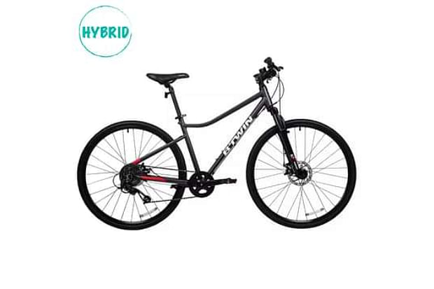 Btwin Riverside 500 Hybrid Cycle cycle
