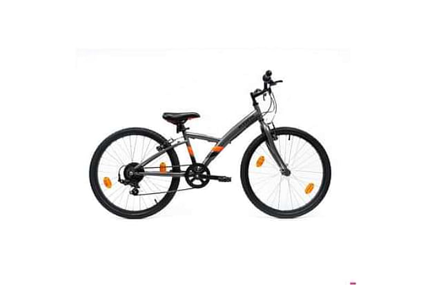 Btwin Runride 100 10 Inch Balance Bike White cycle