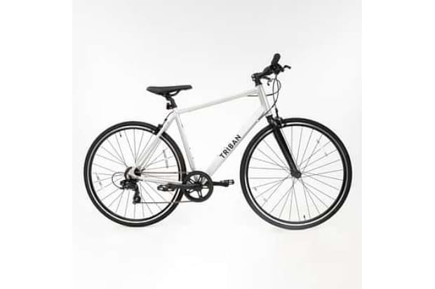 Triban RC 100 Flat Bar - Grey 1