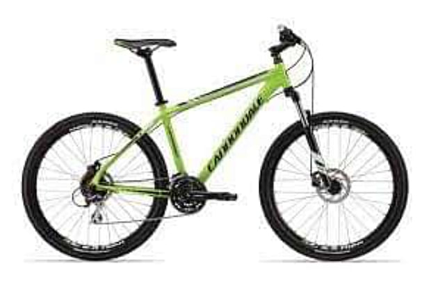 Cannondale Trail 5 2013 cycle
