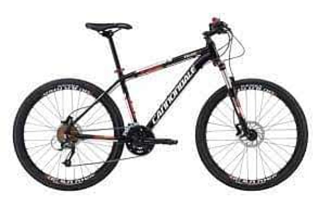 Cannondale Trail 5 cycle