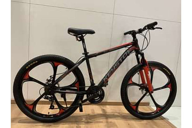 keysto cycle with alloy wheels