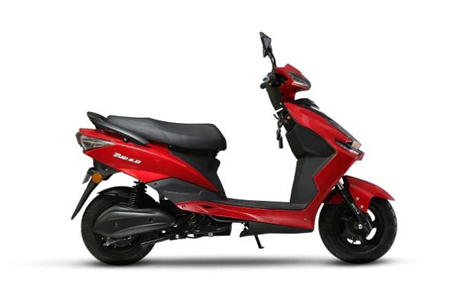 Benling India Falcon scooter