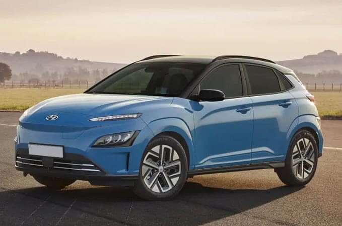 Hyundai Kona Electric 2022 car
