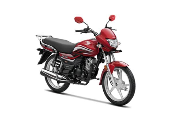 110 honda bike
