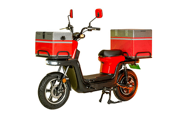 Evtric Motors Connect scooter
