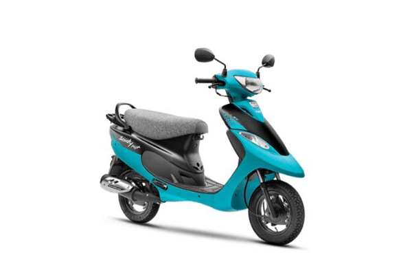 TVS Scooty Pep+ scooter