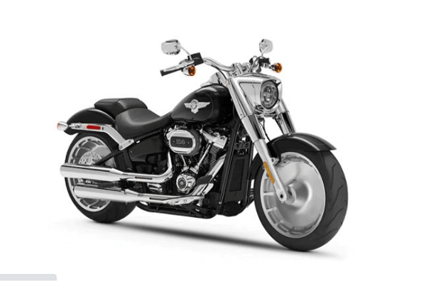 Harley-Davidson Fat Boy bike